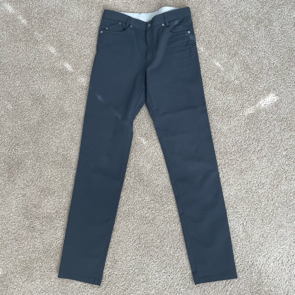Outlier Slim Dungarees - Bluetint Grey - Size 33L with 36 inch inseam - Like New